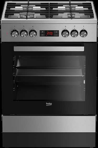 Viryklė Beko FSM62332DXT 60 cm