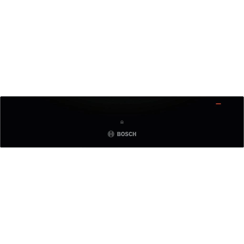 Orkaitė Bosch BIC510NB0 Serija 6, Įmontuojamasis šildymo stalčius, 60 x 14 cm, Juodas