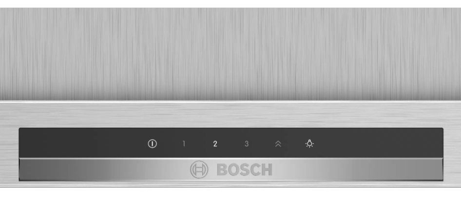 Gartraukis Bosch DIB97IM50 Serija 4, Pilkos spalvos