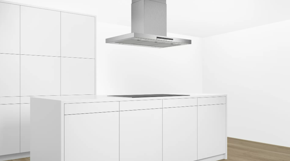 Gartraukis Bosch DIB97IM50 Serija 4, Pilkos spalvos