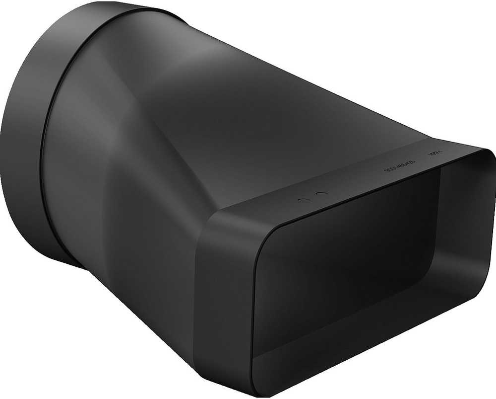 Bosch HEZ9VDSI0 Adapterio kanalas, ⌀ 150 mm, apvalus plokščias