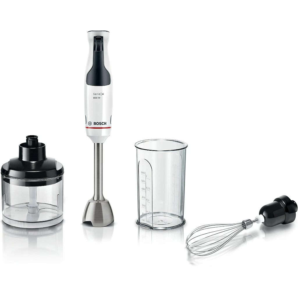 Bosch MSM4W421 Serija 4, Rankinis trintuvas, ErgoMaster, 800 W, Baltas