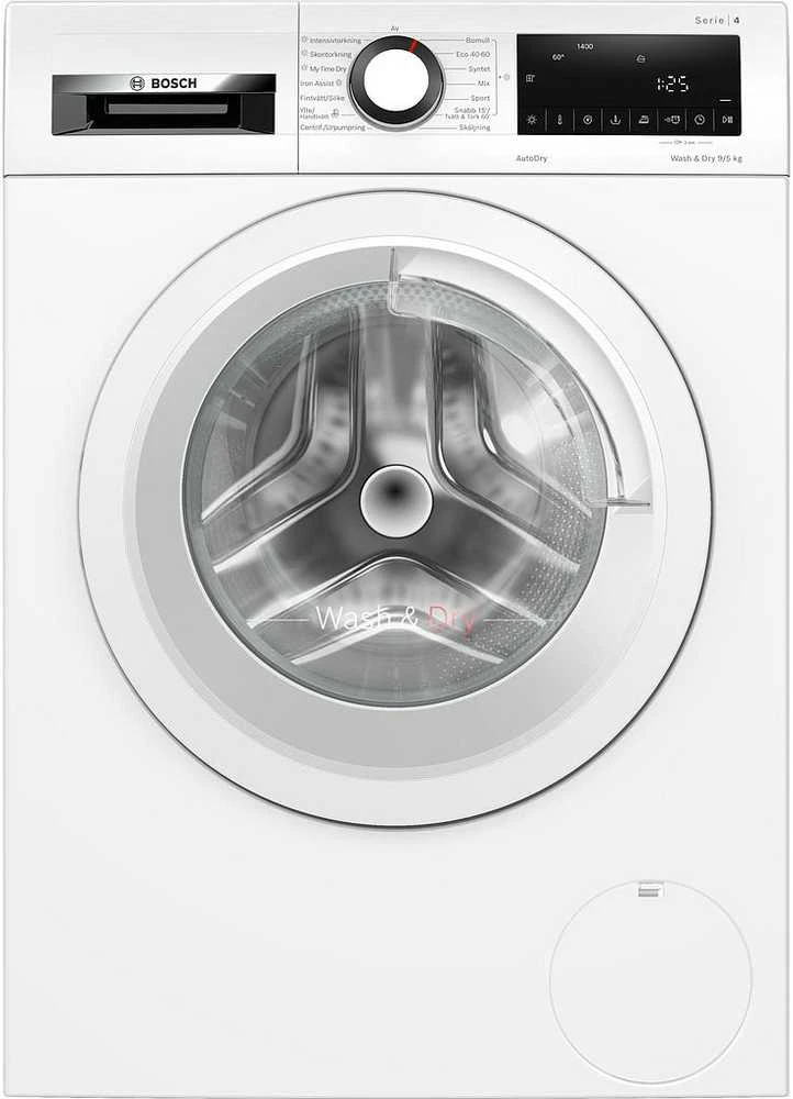Skalbyklė - džiovyklė Bosch WNA144VLSN  9/5kg.