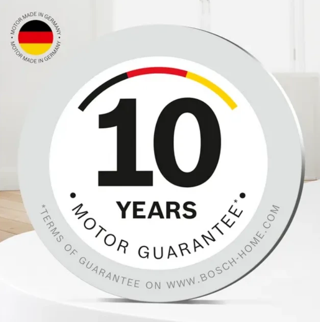 Bosch BBS611BSC Serie | 6 įkraunamasis dulkių siurblys Unlimited, Juodas