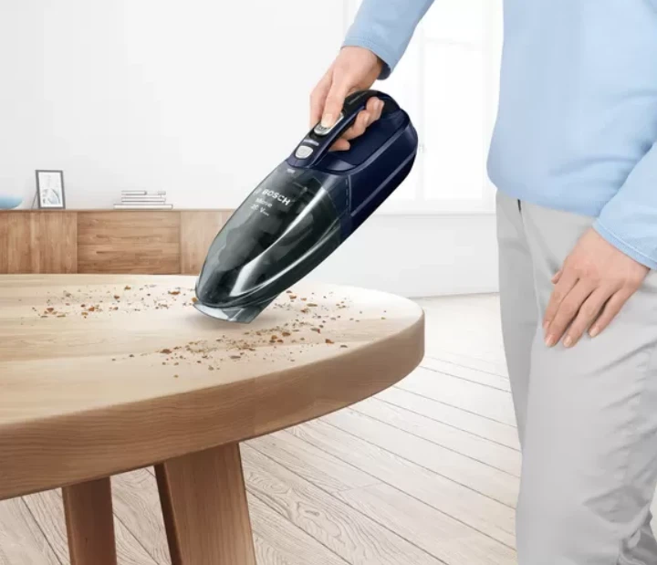 Bosch BHN20L Įkraunamasis dulkių siurblys Move Lithium 20Vmax, mėlynas