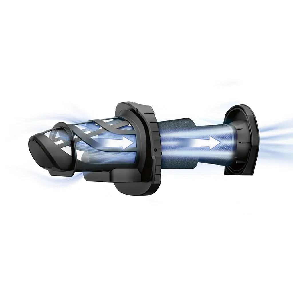 Bosch BHN20L Įkraunamasis dulkių siurblys Move Lithium 20Vmax, mėlynas
