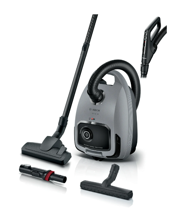 Dulkių siurblys Bosch BGB6X330 Serie | 6, su maišeliu, pilkas