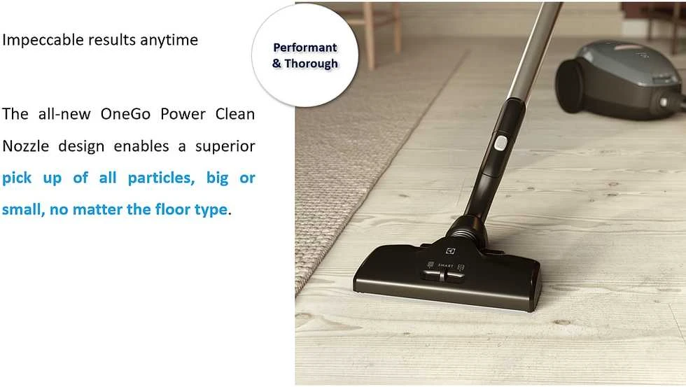 Dulkių siurblys Electrolux Pure D8 PD82-8DB