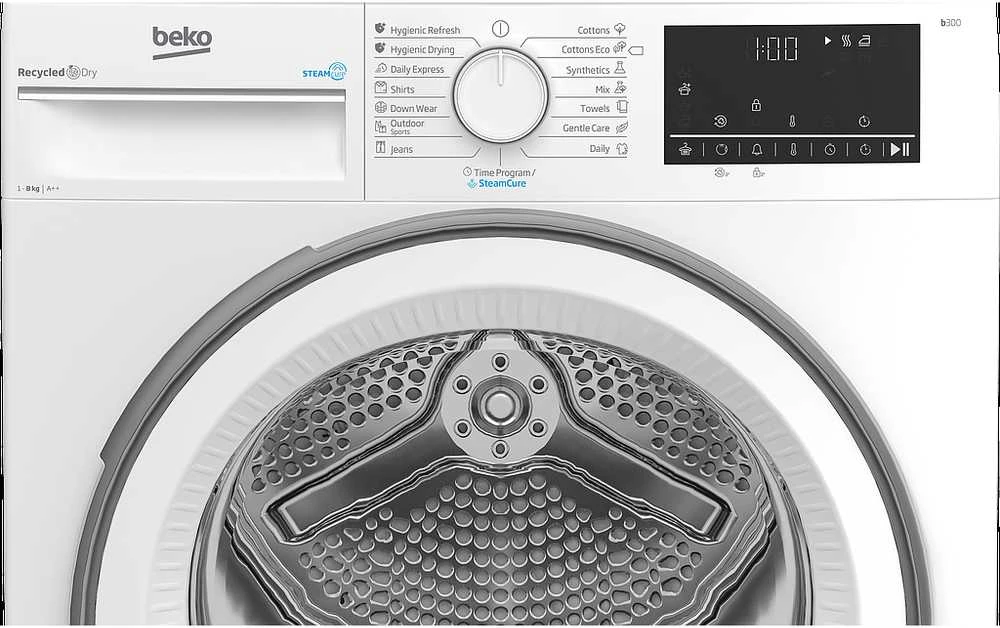 Skalbinių džiovyklė, Dryer BEKO B3T68230