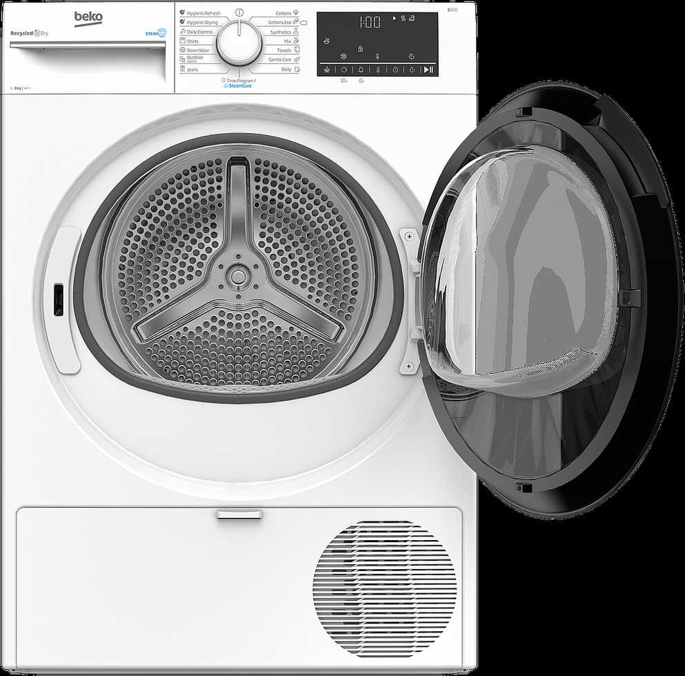Skalbinių džiovyklė, Dryer BEKO B3T68230, modelis - B3T68230, žema ...