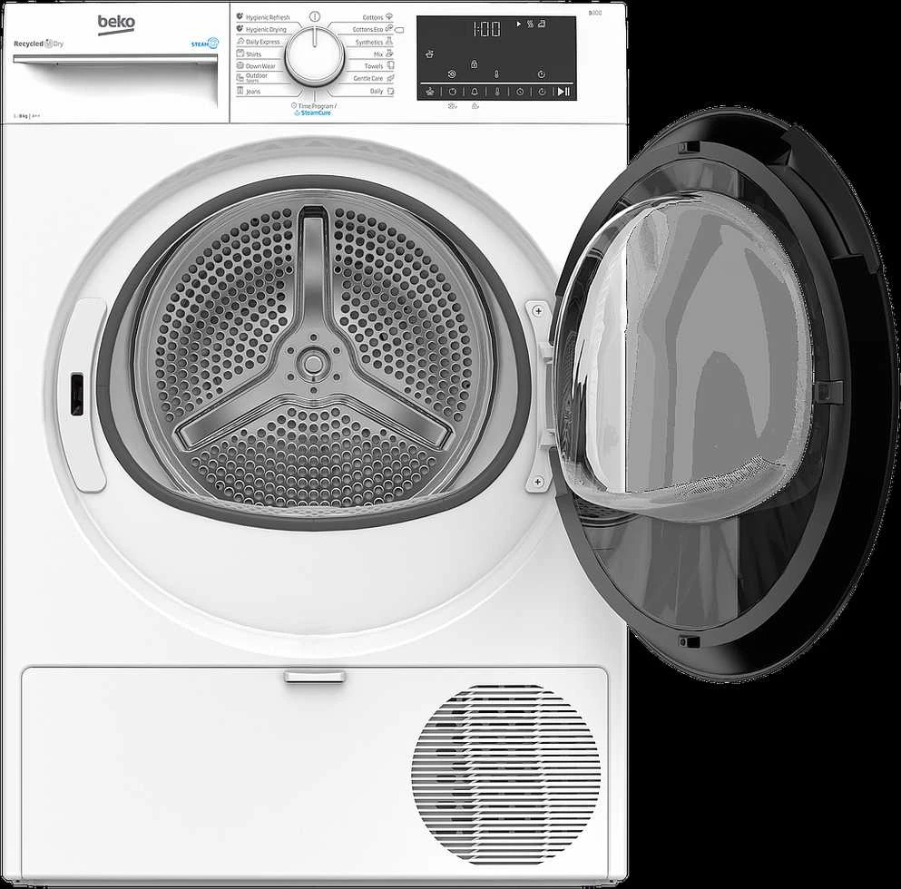 Skalbinių džiovyklė, Dryer BEKO B3T68230