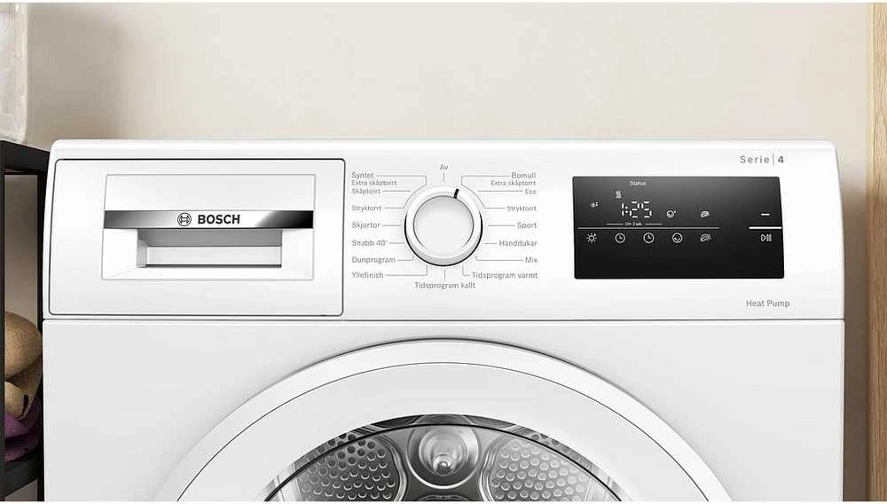 BOSCH WTH85V0MSN Džiovyklė