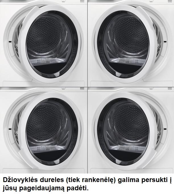 Сушильная машина electrolux ew8h358s