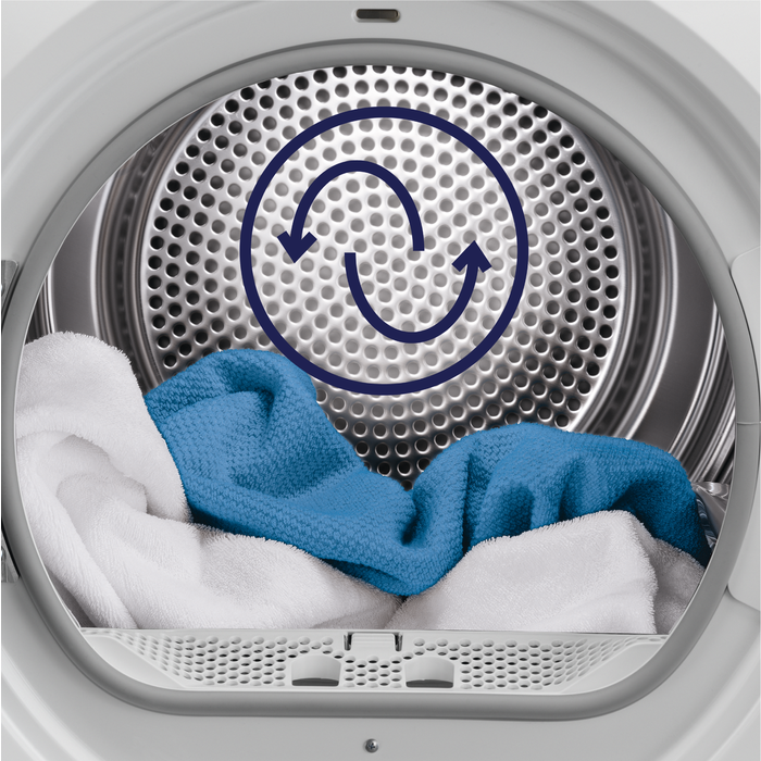 Džiovyklė Electrolux EW7H458B, modelis - EW7H458B, žema kaina | Varle.lt