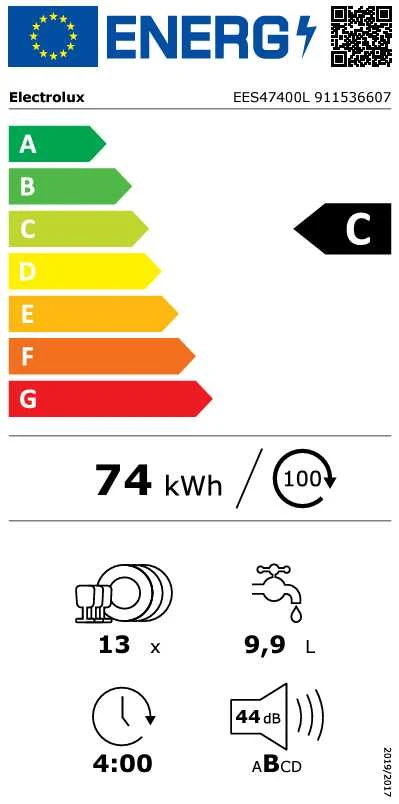 Electrolux EES47400L