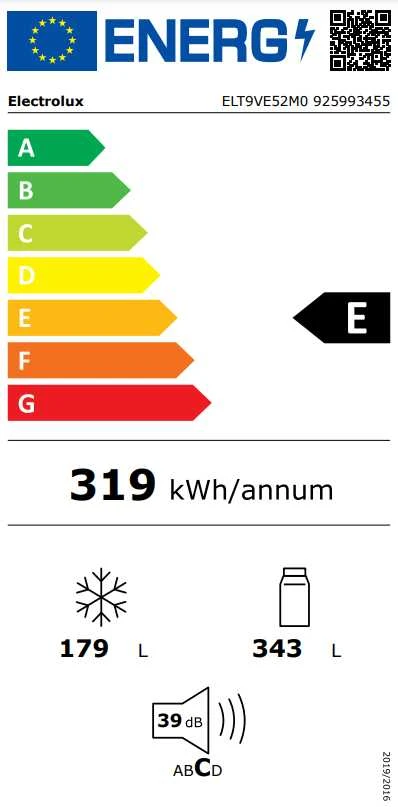 Electrolux ELT9VE52M0