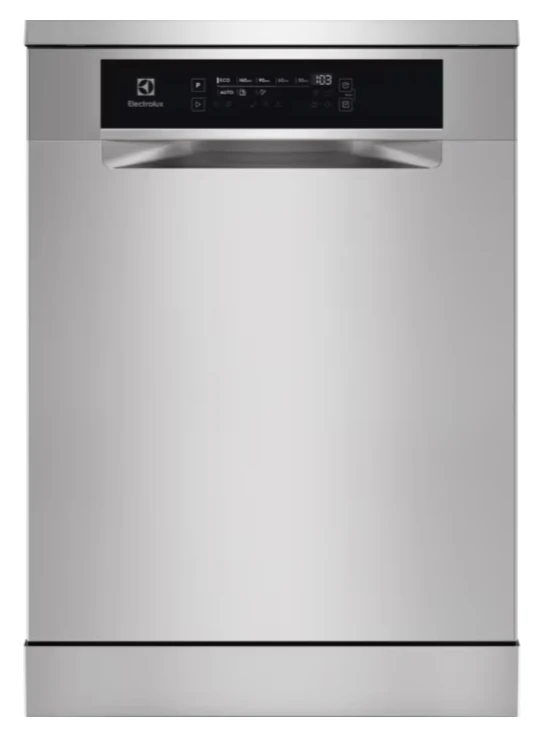 60 cm pločio ner. plieno spalvos laisvai pastatoma indaplovė Electrolux ESG88600SX