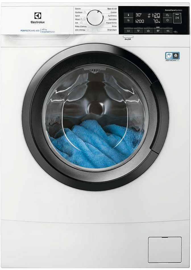 Skalbimo mašina Electrolux EW6SN327SI
