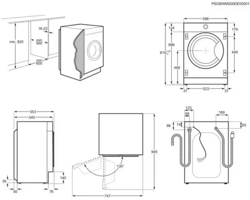 Skalbimo mašina Electrolux EW7W368SI