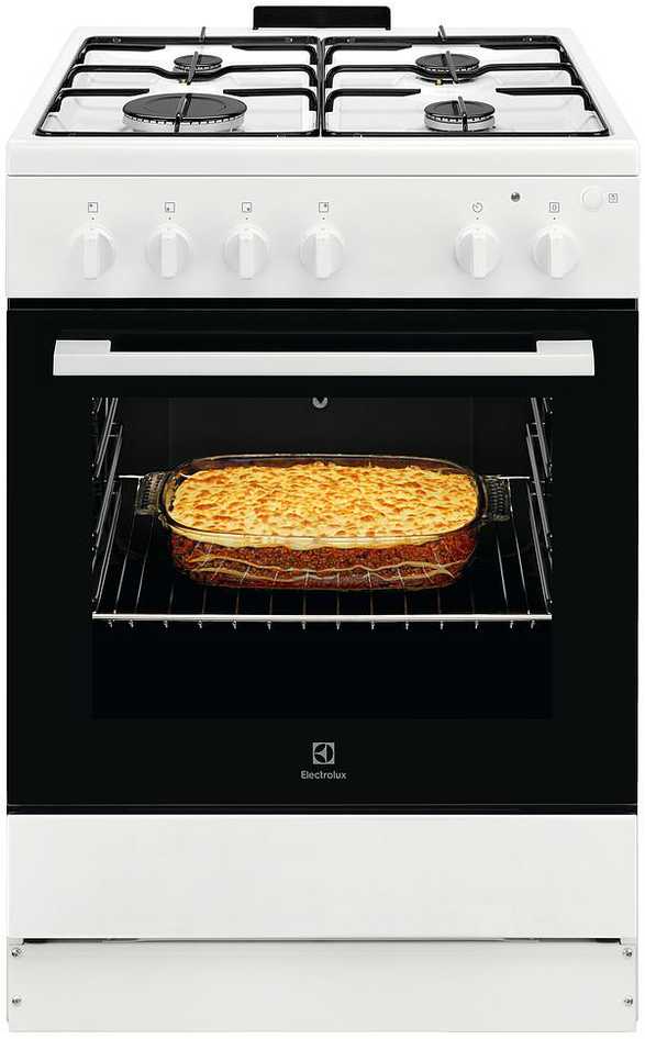 Viryklė Electrolux LKG604012W