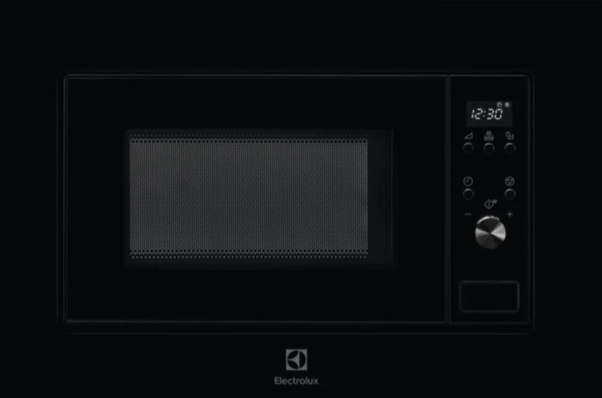 Mikrobangų krosnelė Cooker microwave Electrolux LMS2203EMK (700W, 20l, juodas and sidabrinis color)