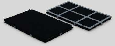 Elica Regenerable carbon filter kit