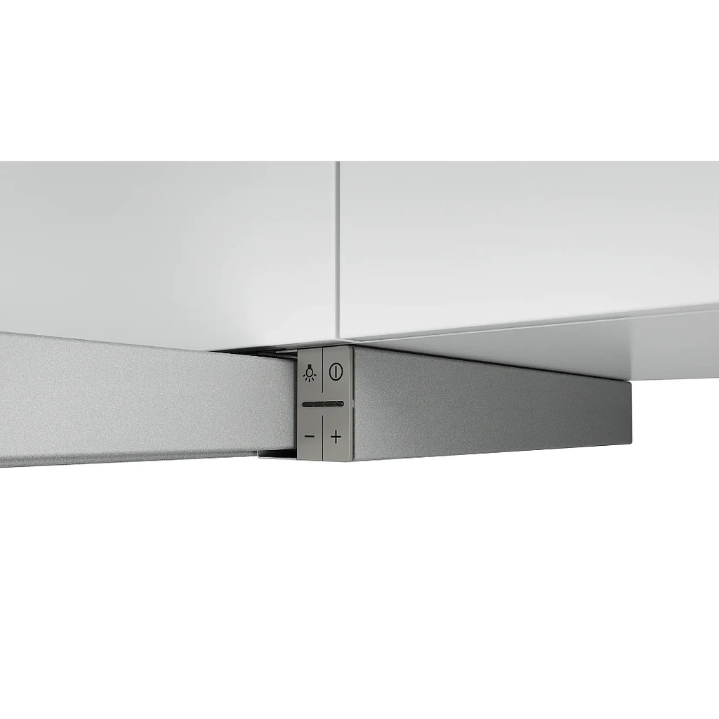 Bosch DFM064A53 Serija 4, Ištraukiamasis gartraukis, 60 cm, Sidabrinio metalo