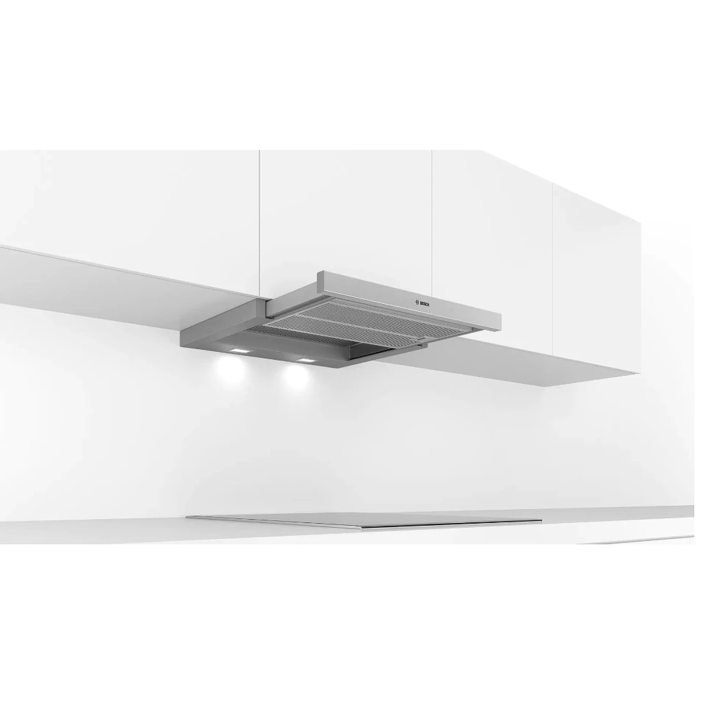 Bosch DFS067A51 Serie | 4, Ištraukiamasis gartraukis, 60 cm, sidabro sp.