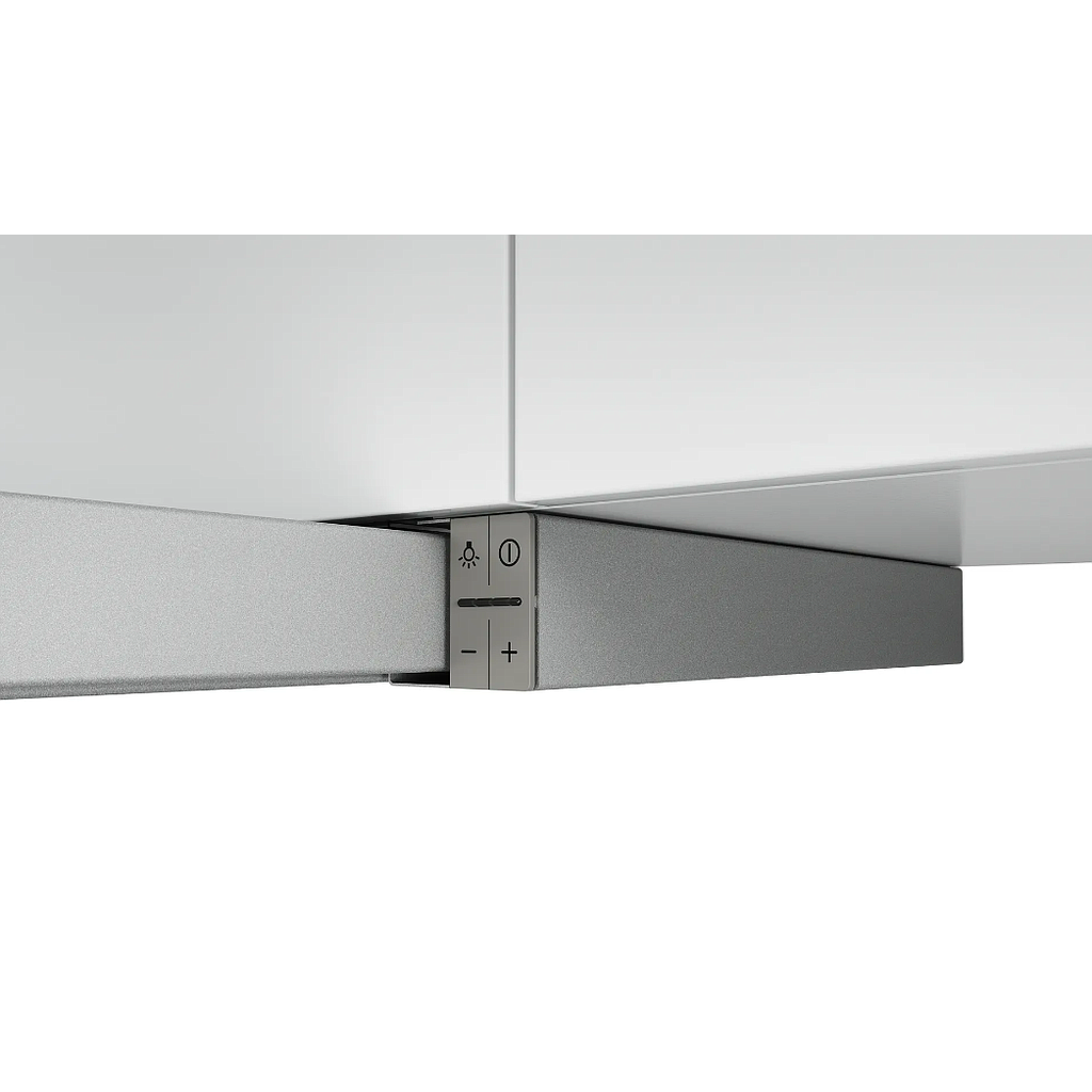 Bosch DFS097A51 Serija 4, Ištraukiamasis gartraukis, 90 cm, Sidabrinio metalo