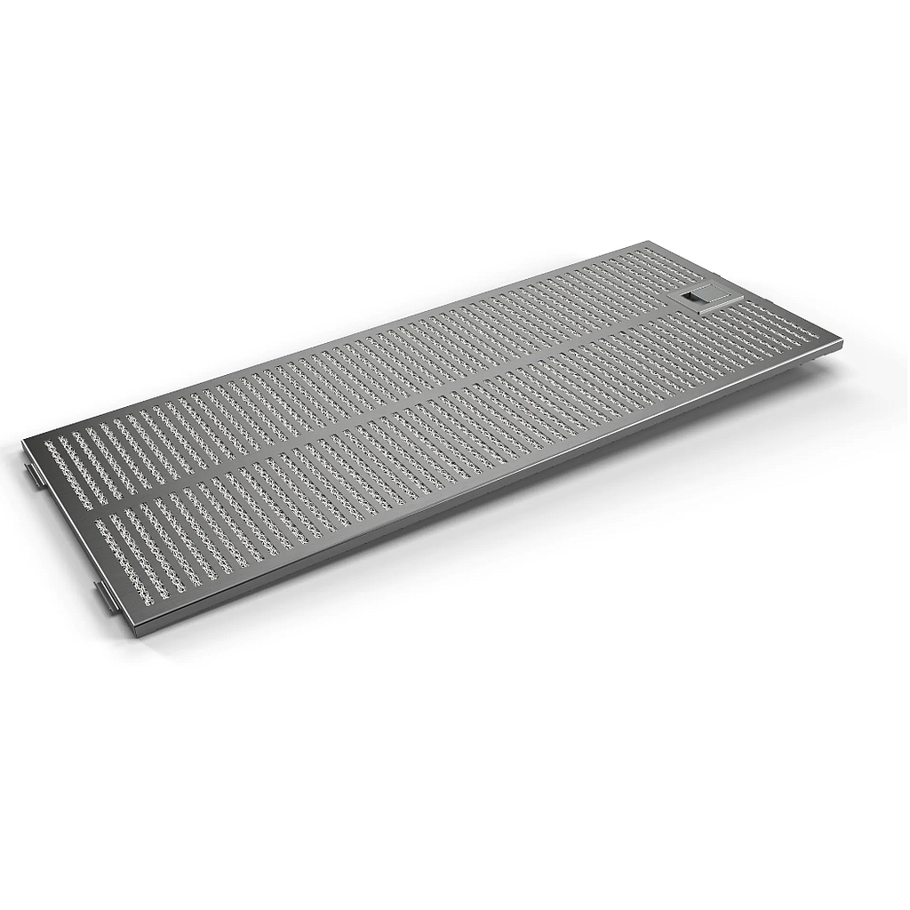 Bosch DFS097A51 Serija 4, Ištraukiamasis gartraukis, 90 cm, Sidabrinio metalo