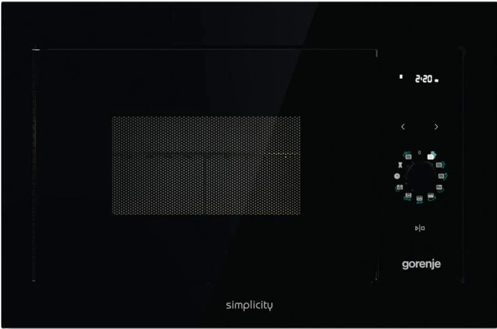 Įmontuojama mikrobangų krosnelė su griliumi Gorenje BM235G1SYB