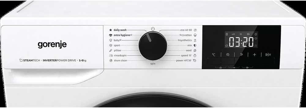 Skalbimo mašina Gorenje W3NGPI62SBS