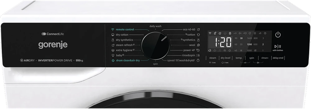 Skalbimo mašina Gorenje WD2PA964ADW