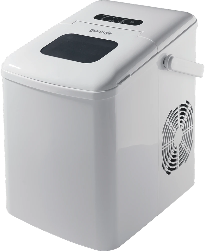 Gorenje | Ledo kubelių gaminimo aparatas | IMD1200W | Talpa 1,8 L | Baltas