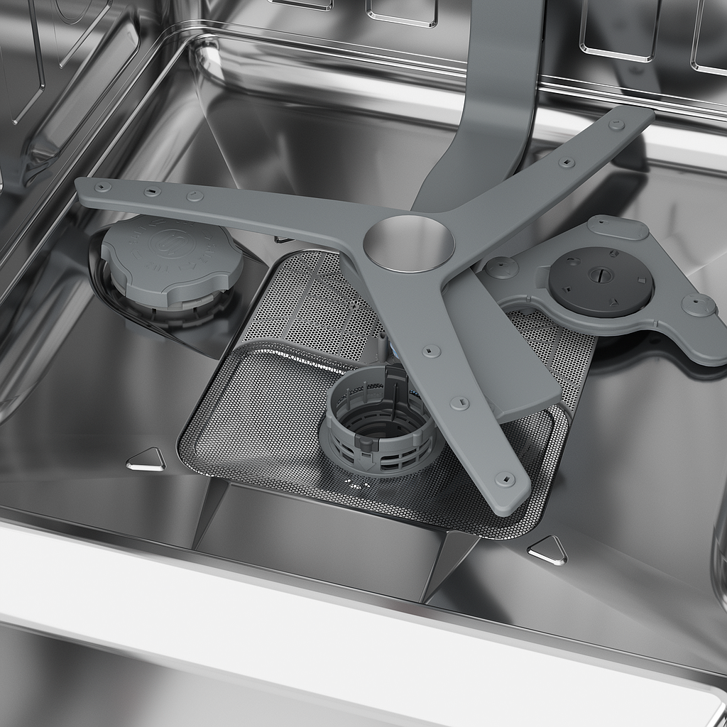 Indaplovė Beko BDFN36650XC