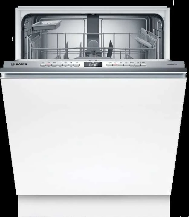 Bosch SMV4HAX19E Serija 4, Visiškai integruota indaplovė, 60 cm