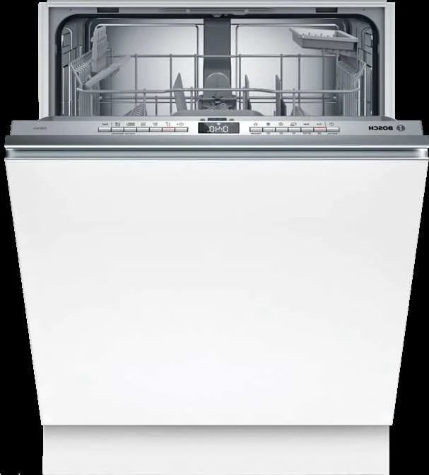 Bosch SMV4HTX00E Serija 4, Visiškai integruota indaplovė, 60 cm