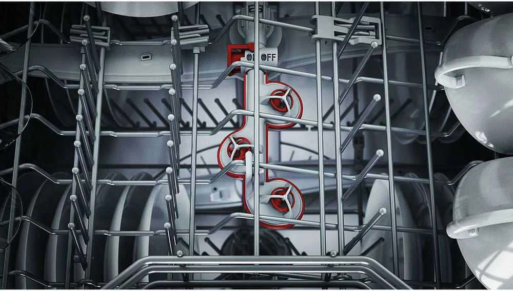 Įmontuojama indaplovė Bosch SMV8YCX02E