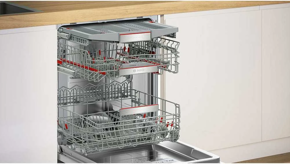 Įmontuojama indaplovė Bosch SMV8YCX02E