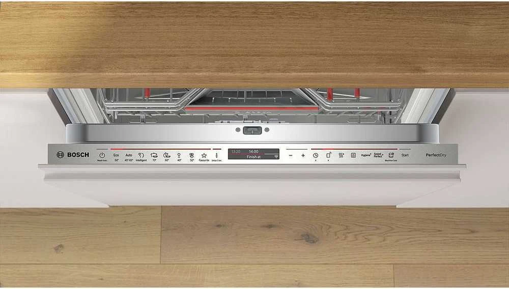 Įmontuojama indaplovė Bosch SMV8YCX02E