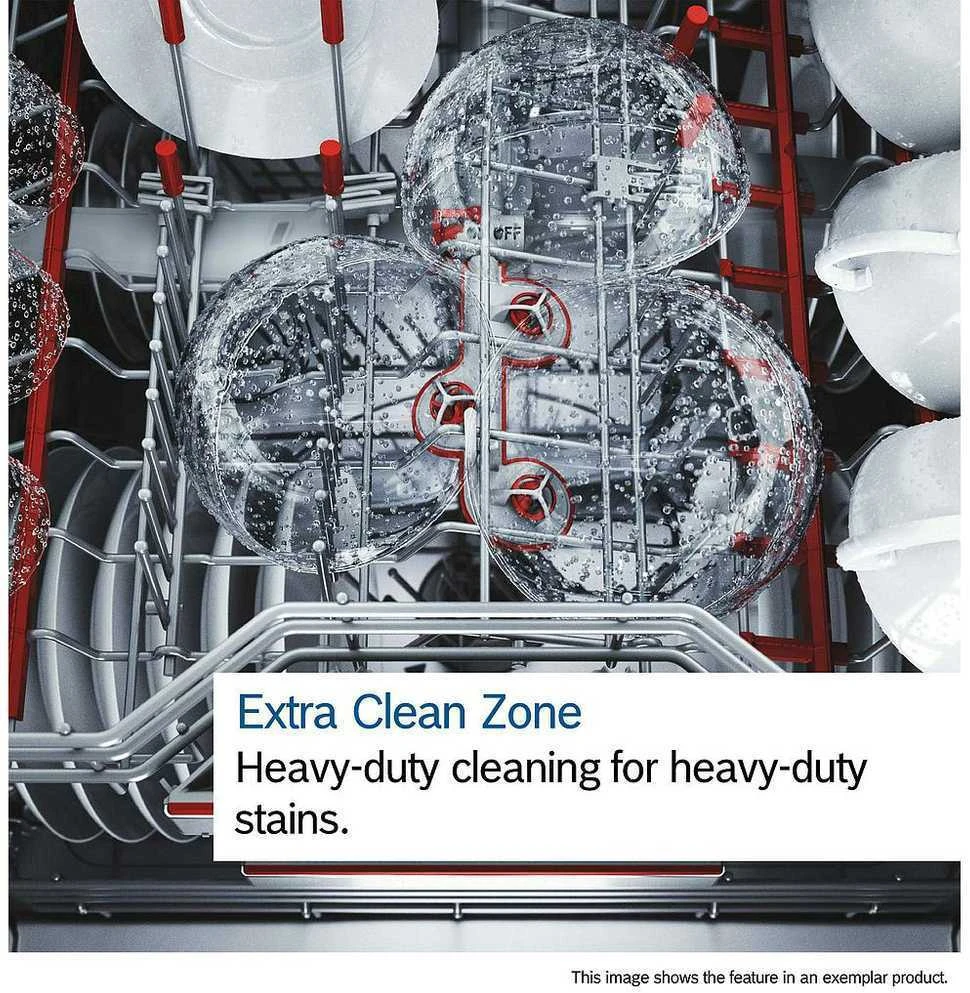 Įmontuojama indaplovė Bosch SMV8YCX02E