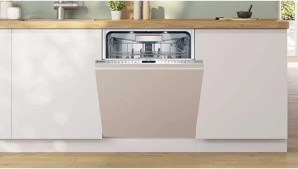 Įmontuojama indaplovė Bosch SMV8YCX02E