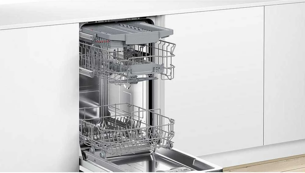 Bosch SPV2HMX42E Serija 2, Visiškai integruota indaplovė, 45 cm