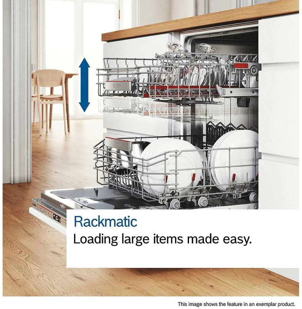 Bosch SPV2HMX42E Serija 2, Visiškai integruota indaplovė, 45 cm