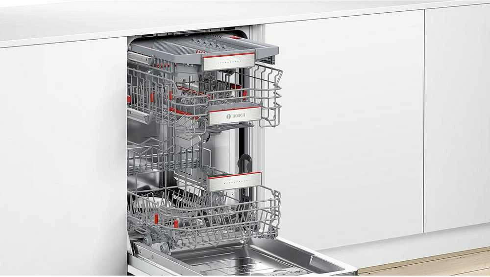 Indaplovė Bosch SPV6ZMX17E (Pažeista pakuotė)