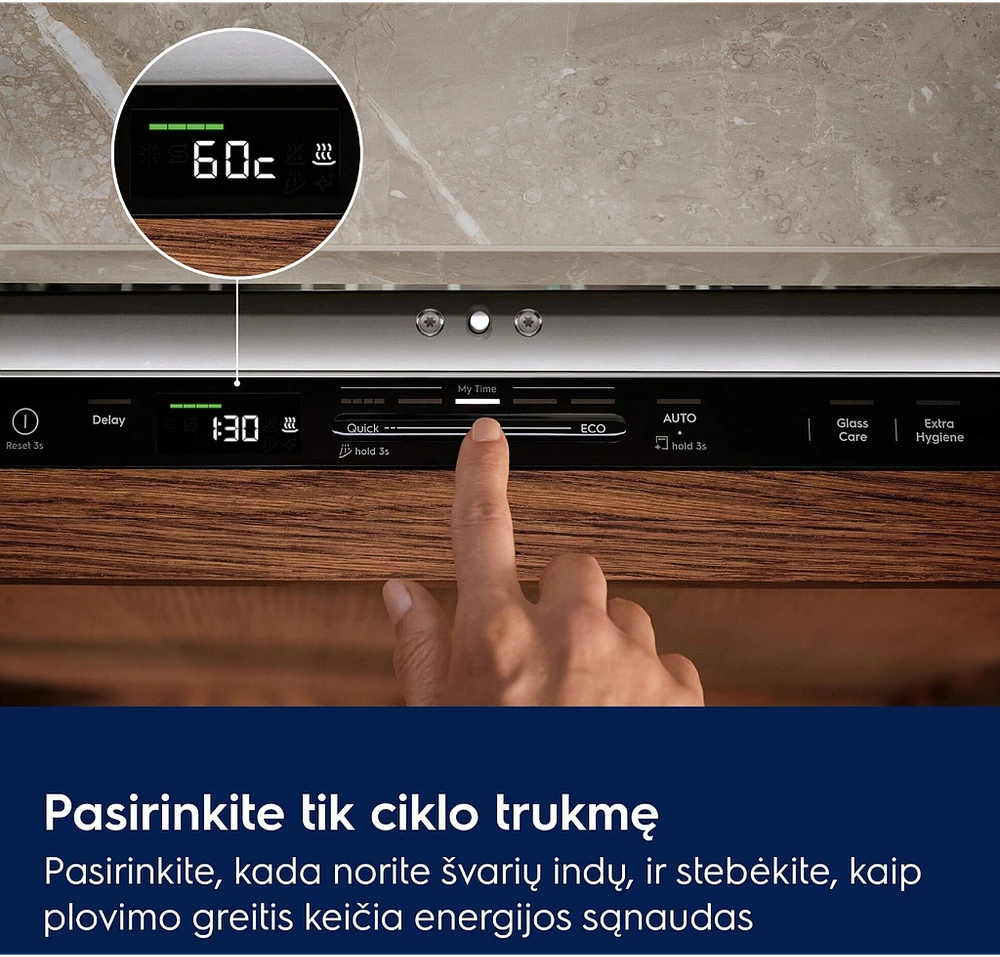 Indaplovė Electrolux E62LD220S