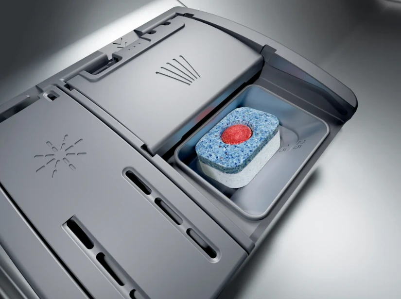 Bosch Series 6, built-under indaplovė, 60 cm, Baltas SMU6ZCW00S