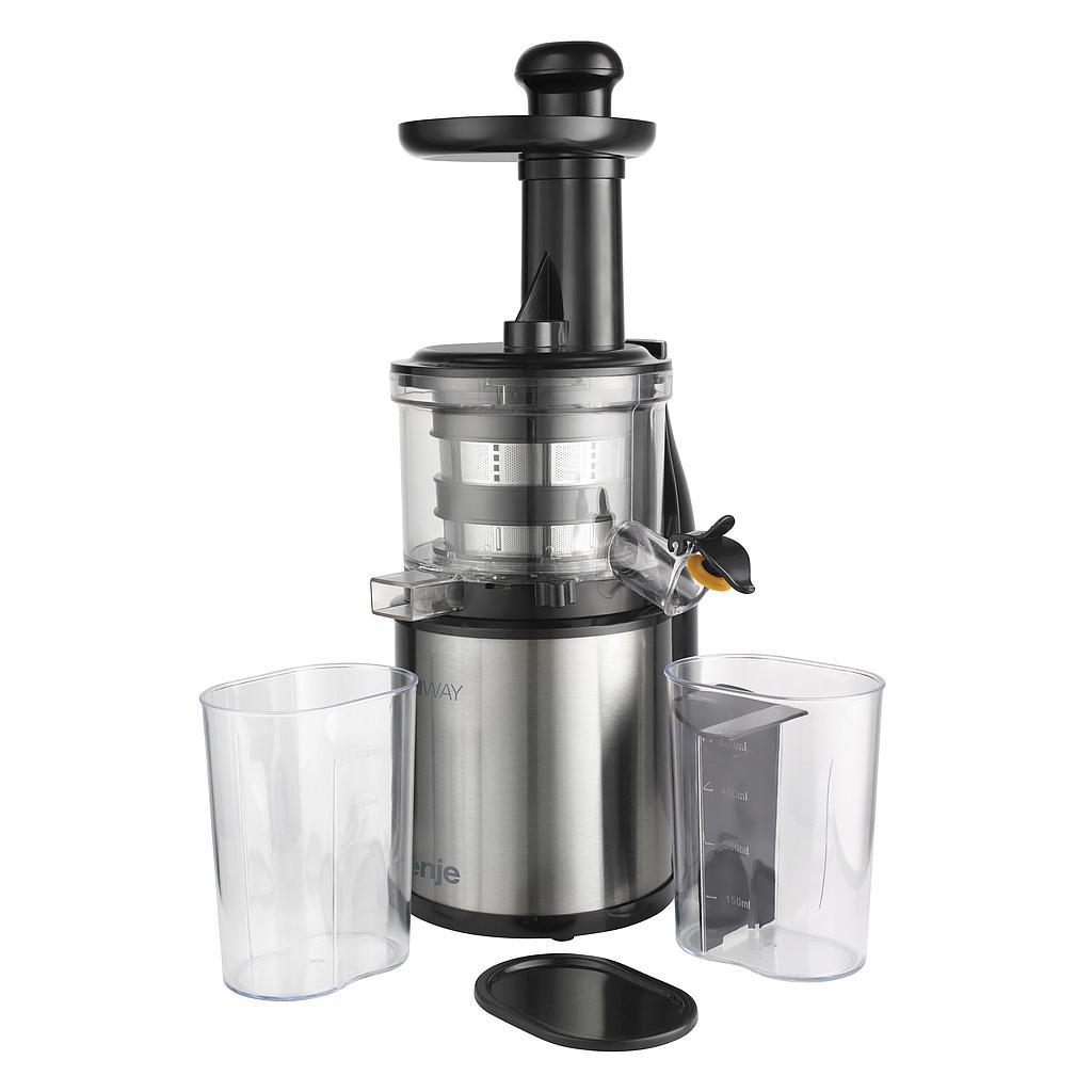 Sulčiaspaudė Gorenje Juicer JC4800VWY Type Slow juicer Nerūdijantis