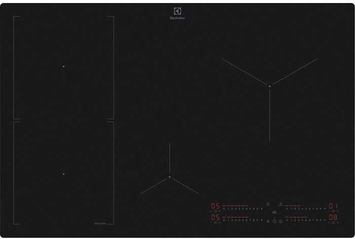 80cm pločio indukcinė kaitlentė Electrolux EIS82453IT