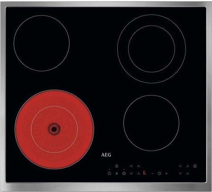 Elektrinė kaitlentė AEG ORN64A02XB